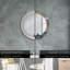 Huldar Glass Flat Wall Mirror