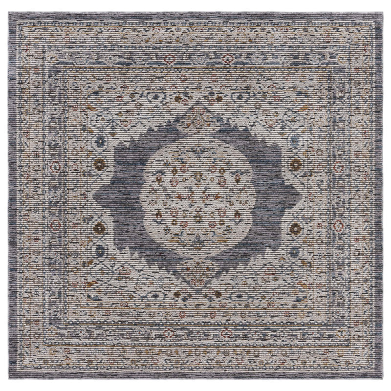 Sierra Performance Oriental Rug, Square 6'