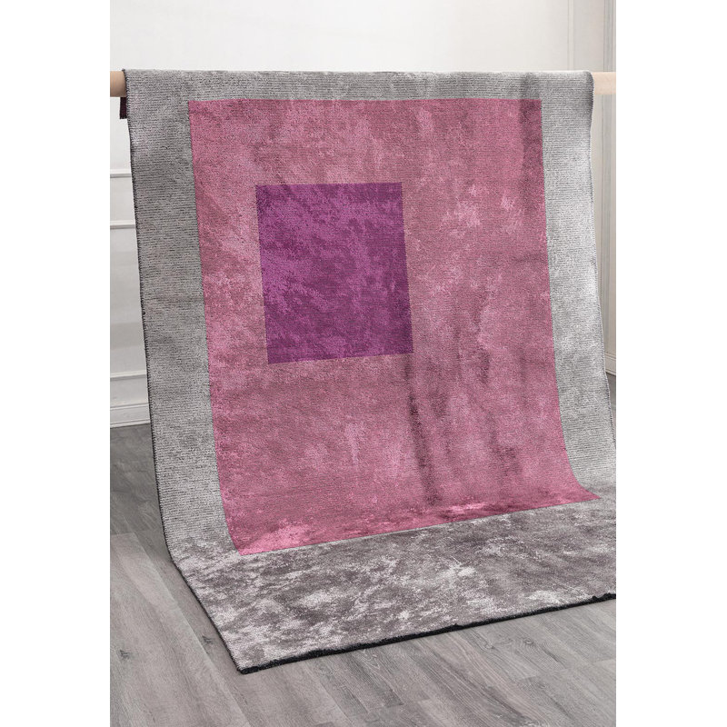 Rapture Abstract Area Rug, Rectangle 7'10" x 11'2"