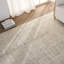 Tapis gris clair / ivoire à motif abstrait Williamsport (7 pi 10 po x 10 pi 10 po)-1201028214