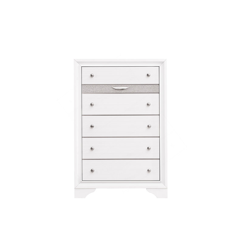 Coffre Madrid G02390-CH, Blanc