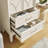 Anadia 53.5" Tall Kitchen Pantry Sideboard Buffet Storage Cabinet-1759106047