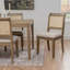 Millau Nat Cane 7pc Dining Set