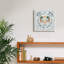 «Lakeside Days 4» par Laura Marshall, art mural sur toile-1830426672