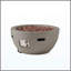 Table rectangulaire pour foyer d'extérieur au propane MGO 40000 BTU pour la cour extérieure