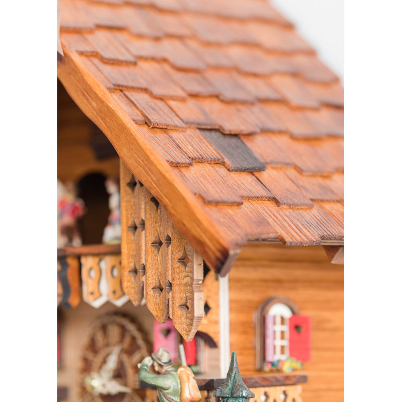 Rheinberg Wood Cuckoo Wall Clock