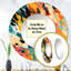 Sakhi, impression artistique multicolore - miroir mural abstrait unique, miroir moderne, impression d'art en métal-734374010-695773513