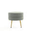 Repose-pieds rembourré d'appoint (un seul repose-pieds)-271629090-271629095