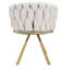 Authneil Velvet Metal Armchair-805744040-820958131-872158103