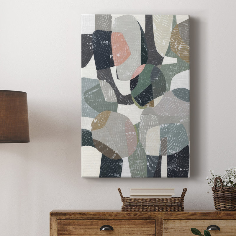 «Settle Me Down I» - galerie sur mesure Cavas, H 18 po x l 12 po