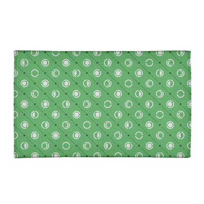 Chenille Geometric Indoor Rug