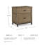 Table de chevet Poe