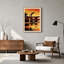 Art mural rétro sur toile-698017741