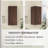14 In.W X 12 In.D X 30 In.H Wall-Mounted Bath Vanity Side Cabinet In-682444450