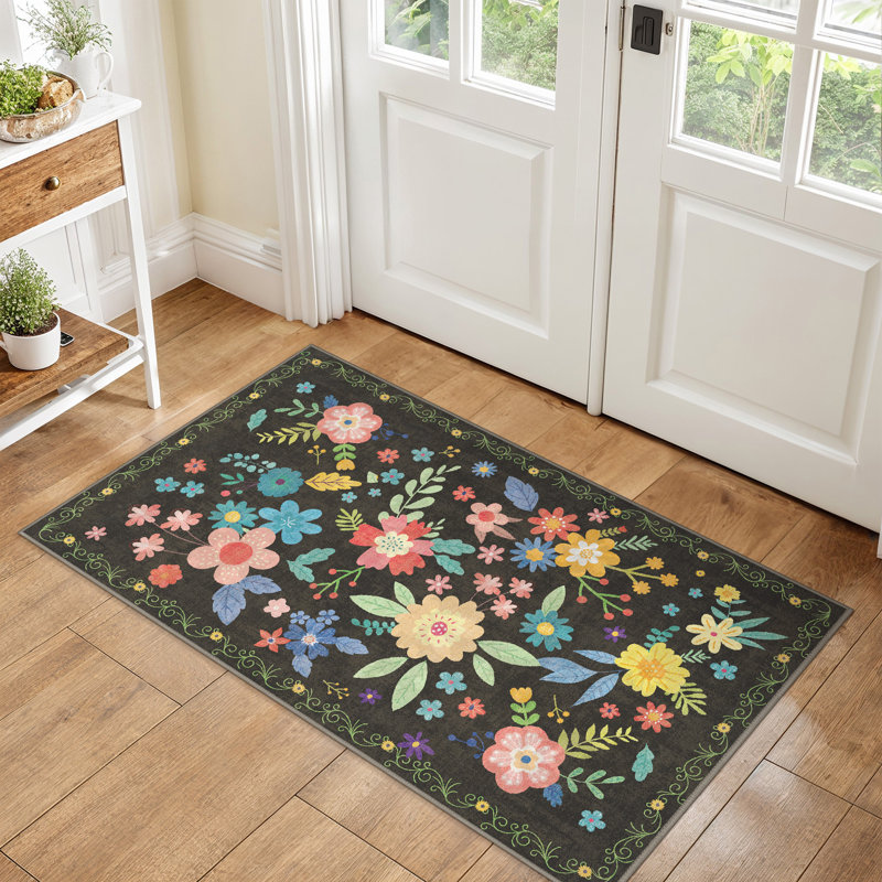 Tapis d'extérieur lavable Aloha, Rectangle 9 pi x 12 pi