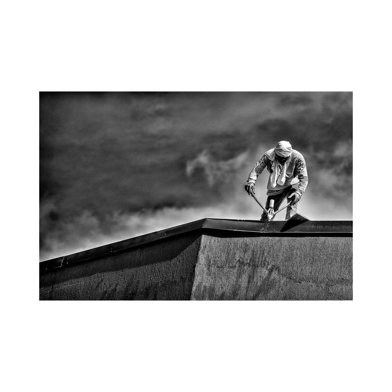 Street Photography Ii by Glauco Meneghelli - Wrapped Canvas Print, 30.48 cm H x 45.72 cm W