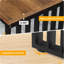78,74 po. Bureau d'ordinateur double 78,74 po. Solution de travail industrielle extra longue, grande table d'étude double pour bureau à domicile-2106069874