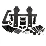 Standard Single Barn Door Hardware Kit