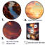 «Clouds Sunset», impression à l'encre liquide sur toile IV-834845335-834845328