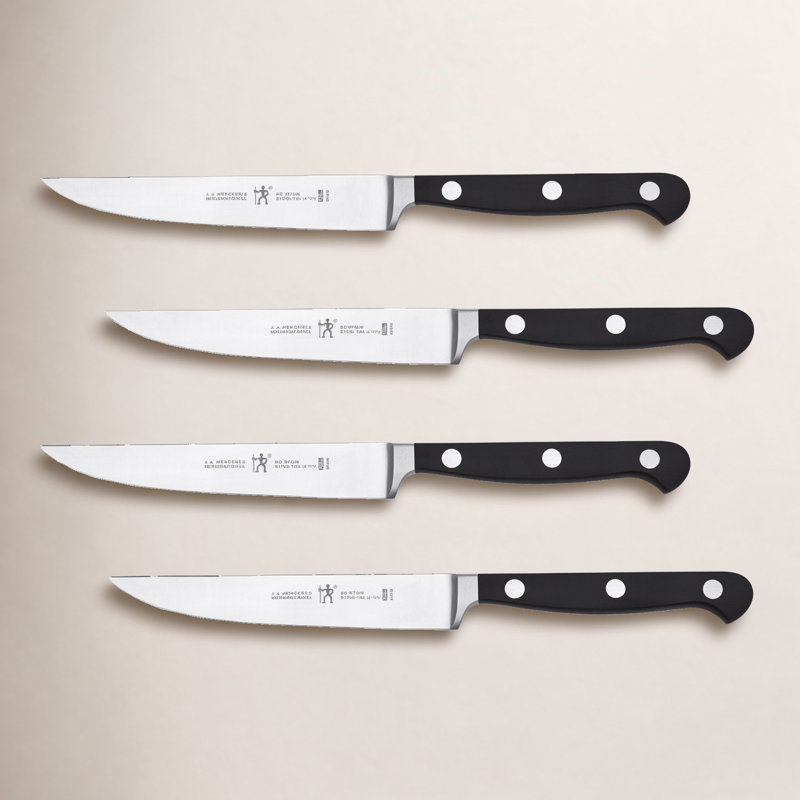 HENCKELS CLASSIC 4-Piece Steak Knife Set