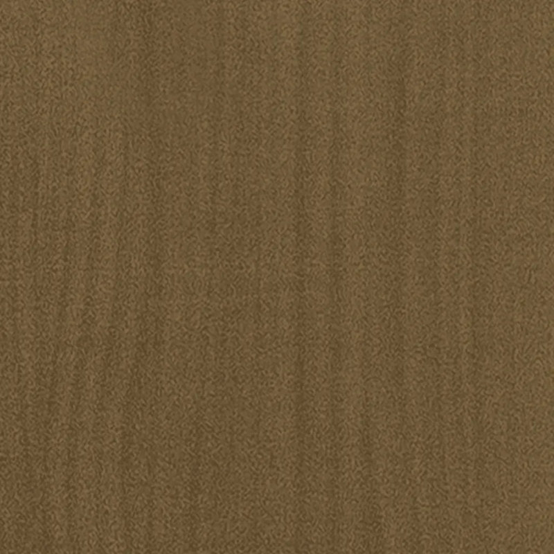 Gerred Solid Coffee Table with Storage, Honey Brown