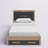 2-Drawer Twin Platform Bed
