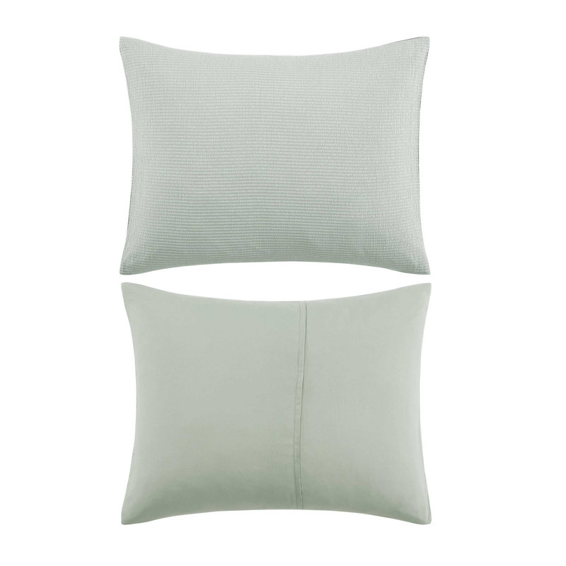 Aubrey Comforter Set, King Comforter + 7 Additional Pieces, Green