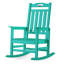 Chaise berçante surdimensionnée d'extérieur en PEHD-1894421839