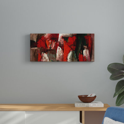 « abstract x », reproduction d’art sur toile