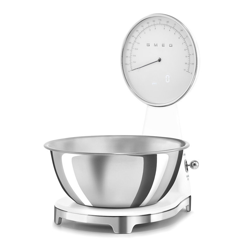 SMEG 50's Kitchen Scale, White