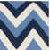 Eowyn Chevron Wool Hand Woven Area Rug