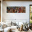 Jazz Lounge sur toile-1211248441