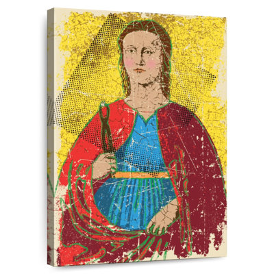 Leisha Halftone Saint Apollonia