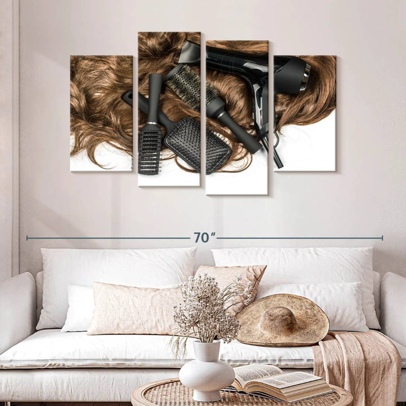 Articles de coiffure Shuttleworth, H 32 po x l 52 po
