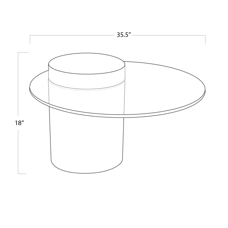 Table basse Odette