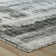 Strato Abstract Arctic Shadows Gray/White Area Rug