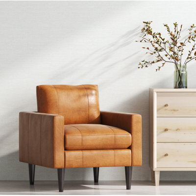 Chaise en cuir Viveros