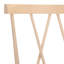 Chaise d'appoint en bois massif Jordyn-742579923
