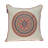 Parkland Collection Glibo Transitional Beige Throw Pillow