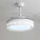 42.13'' Ceiling Fan with LED Lights