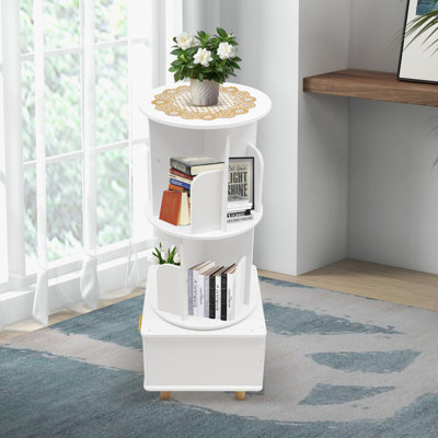 Lestine Bookcase Storage Bookcase