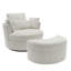 Chaise longue rembourrée avec coussin Niama-1963740549