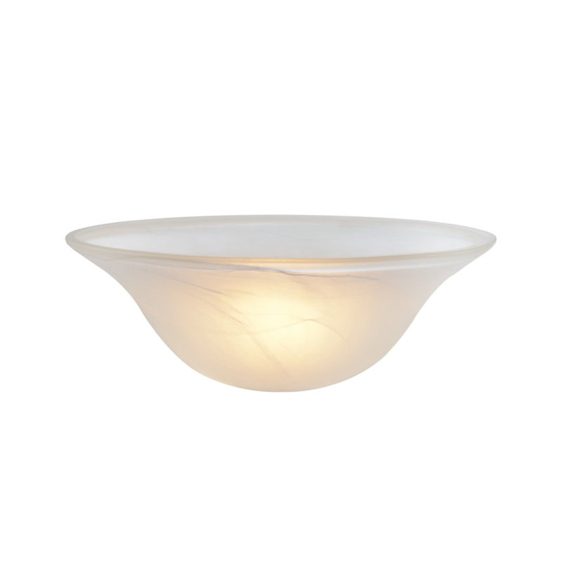 Abat-jour d'intérieur en verre 15,5 "