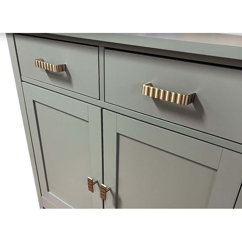 Natoma 6" Center to Center Bar Pull, Champagne Bronze