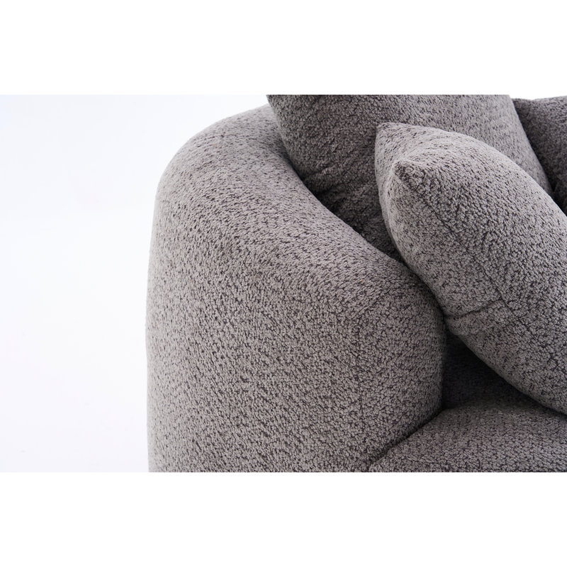 Fauteuil d'appoint pivotant Home Furniture