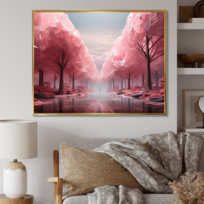 Marizza " Pink Wood Forest "