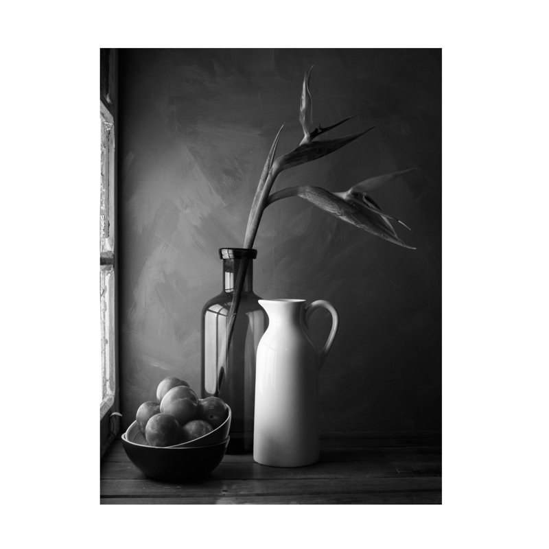 Art sur toile Luiz Laercio, H 14 po x l 19 po