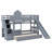 Colliers Kids Bunk Bed with Drawers-1929441699-1929441696