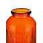 Recycled Glass Ribbed Vase Tall-123297965