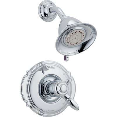 Ensemble de robinet de douche à double fonction Victorian 17 Series, ensemble de garniture de poignée de douche